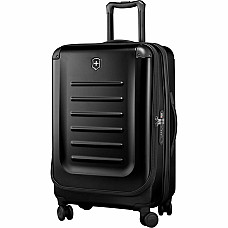 Валіза Victorinox Travel Spectra 2.0 Black М Exp. на 4 колесах, 62/91 л, чорна