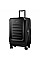 Чемодан Victorinox Travel Spectra 2.0 Black М Exp. на 4 колесах, 62/91 л, черная