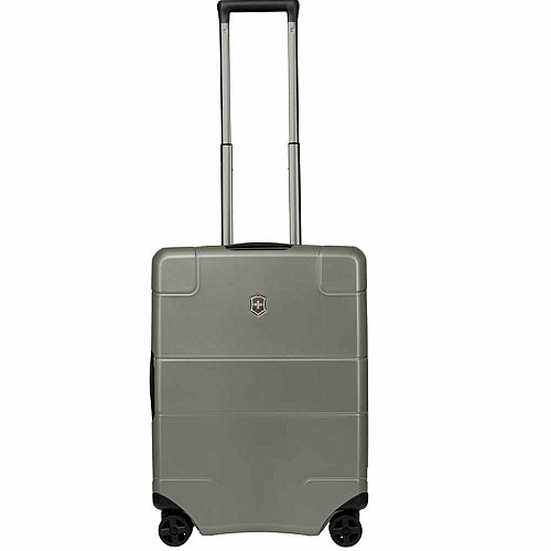 Чемодан Victorinox Travel Lexicon Titanium S Global на 4 колесах, 34 л, серый