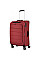 Чемодан Travelite Skaii Red M exp на 4 колесах, красный