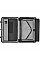 Чемодан Victorinox Travel Lexicon Framed Black L на 4 колесах, 96 л, черный