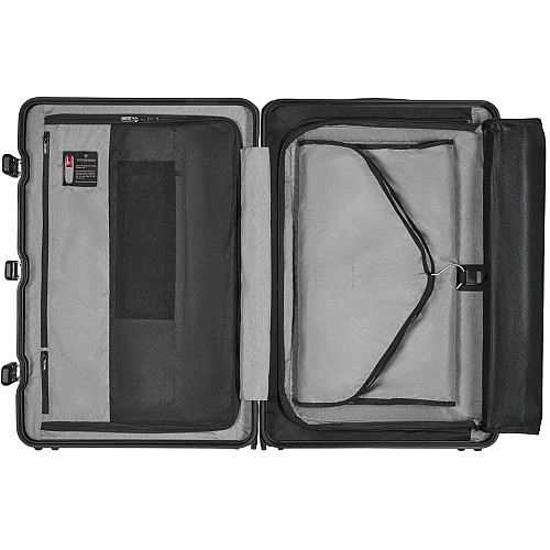 Чемодан Victorinox Travel Lexicon Framed Black L на 4 колесах, 96 л, черный