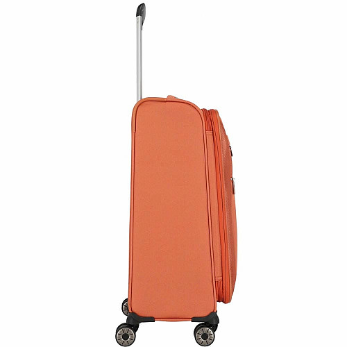 Валіза Travelite Miigo Copper M exp на 4 колесах, коралова