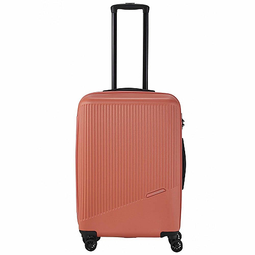 Чемодан Travelite Bali Coral M на 4 колесах, коралловый