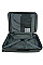 Валіза Travelite Paklite Mailand Deluxe Black М на 4 колесах, чорна