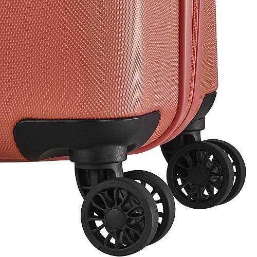 Чемодан Travelite Bali Coral L на 4 колесах, коралловый