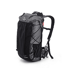 Рюкзак туристичний Naturehike Rock NH19BP095, 60+5 л, чорний