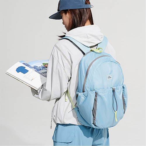 Рюкзак компактний Naturehike CNK2450XB026, 20 л, сірий