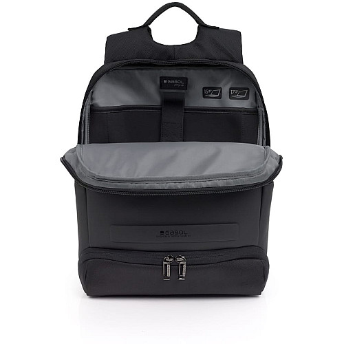 Рюкзак для ноутбука Gabol Expandable Backpack Capital 9/11L Black (413156-001)