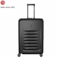 Валіза Victorinox Spectra 3.0 Black L Exp. на 4 колесах, 103/143 л, чорна