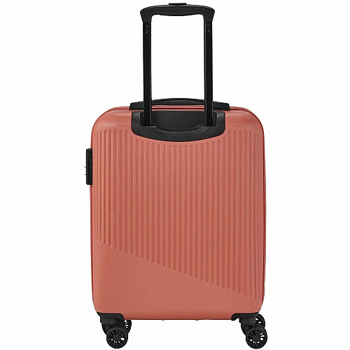 Чемодан Travelite Bali Coral S на 4 колесах, коралловый