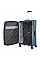 Валіза Travelite Skaii Blue L exp на 4 колесах, синя