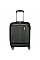 Чемодан Travelite City Anthracite S с карманом д/ноутбука на 4 колесах, серый