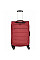 Чемодан Travelite Skaii Red M exp на 4 колесах, красный