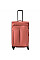 Чемодан Travelite Croatia Coral L exp на 4 колесах, коралловый