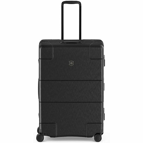 Чемодан Victorinox Travel Lexicon Framed Black L на 4 колесах, 96 л, черный