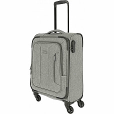 Валіза Travelite Boja Anthracite S на 4 колесах, сіра