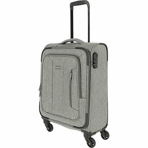 Валіза Travelite Boja Anthracite S на 4 колесах, сіра