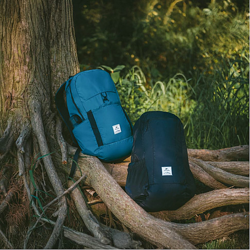 Рюкзак компактний надлегкий Naturehike NH17A017-B Yunyan, 30 л, чорний