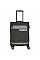 Чемодан Travelite Viia Anthracite S на 4 колесах, серый