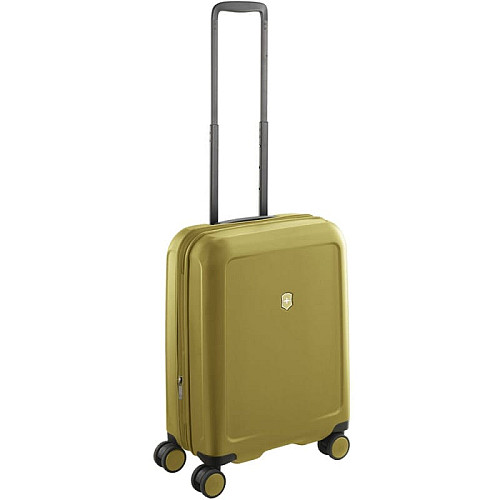Чемодан Victorinox Travel Connex HS Mustard Global S Exp. на 4 колесах, 34/41 л, горчичная