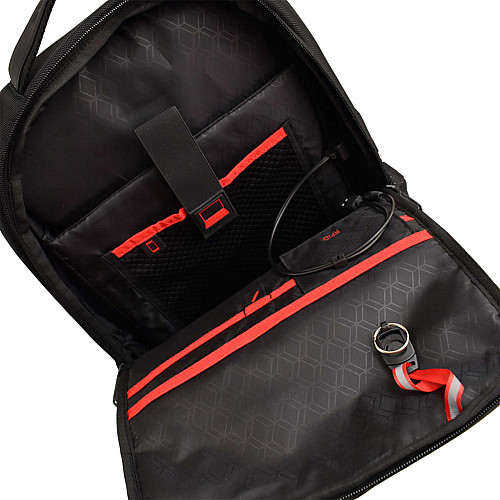 Рюкзак міський Semi Line USB 21 Black (P8251-0) Discounted