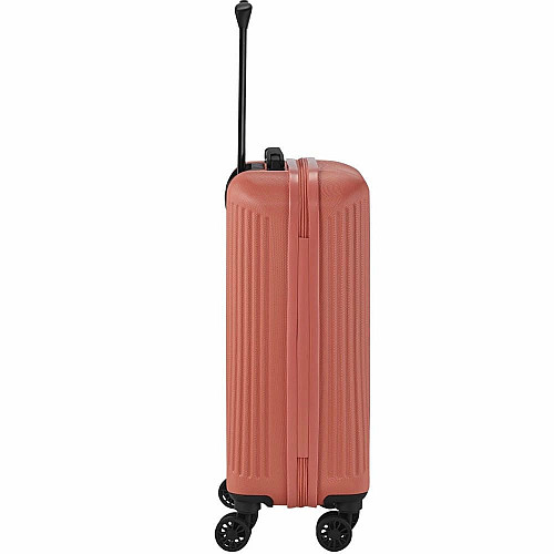 Чемодан Travelite Bali Coral S на 4 колесах, коралловый
