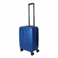Валіза Lojel Strio S на 4 колесах Сін. + чохол (40л, 3кг) (39x55x24см)