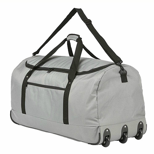 Сумка дорожня на колесах TravelZ Wheelbag 100 Grey (603092)