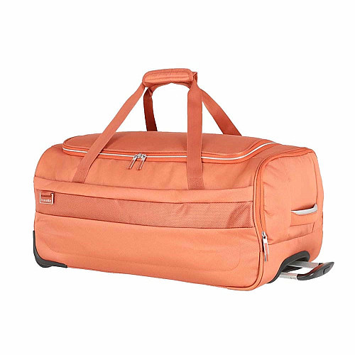 Дорожная сумка Travelite Miigo Copper на 2 колесах, коралловая