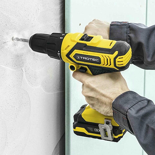 Дрель-шуруповерт аккумуляторный ударный Trotec PHDS 11-20V + кейс (4410000502)