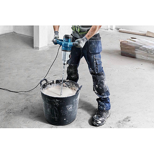 Міксер будівельний Bosch Professional GRW 140 1400Вт 480-750об/хв М14 4.2кг