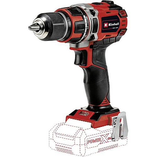 Шуруповерт-дрель аккумуляторная Einhell TP-CD 18/50 Li BL Solo 18В 50Нм 0-500·0-1800об·мин 2-13мм 1.1кг без АКБ и ЗП