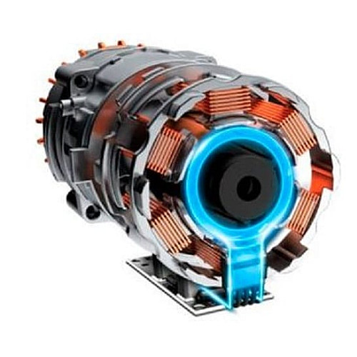 Шуруповерт-дрель аккумуляторная Einhell TP-CD 18/50 Li BL Solo 18В 50Нм 0-500·0-1800об·мин 2-13мм 1.1кг без АКБ и ЗП