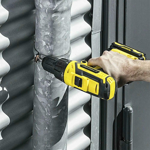 Дрель-шуруповерт аккумуляторный ударный Trotec PHDS 11-20V + кейс (4410000502)