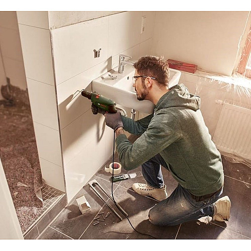 Дрель ударная Bosch EasyImpact 600 600Вт ШЗП 1-10мм 3000об·мин 1.7кг кейс