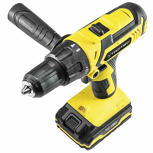 Дрель-шуруповерт аккумуляторный ударный Trotec PHDS 11-20V + кейс (4410000502)