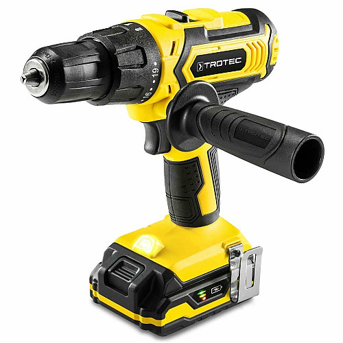 Дрель-шуруповерт аккумуляторный ударный Trotec PHDS 11-20V + кейс (4410000502)