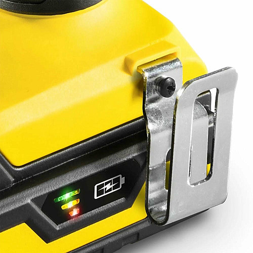 Дрель-шуруповерт аккумуляторный ударный Trotec PHDS 11-20V + кейс (4410000502)