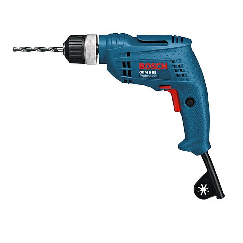 Дрель Bosch Professional GBM 6 RE 350Вт ШЗП 1-10мм 0-4000об/мин 1.2кг
