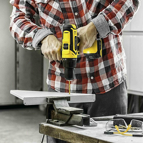 Дрель-шуруповерт аккумуляторный ударный Trotec PHDS 11-20V + кейс (4410000502)