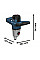 Міксер будівельний Bosch Professional GRW 140 1400Вт 480-750об/хв М14 4.2кг