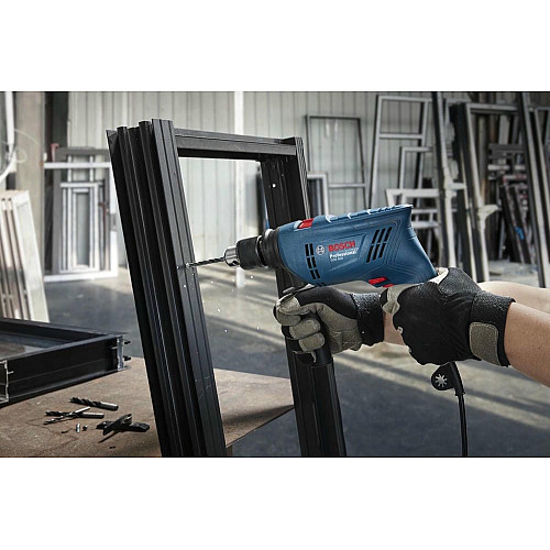 Дрель ударная Bosch GSB 600 600Вт ШЗП 1-10 мм 0-3000об·мин 1.7кг