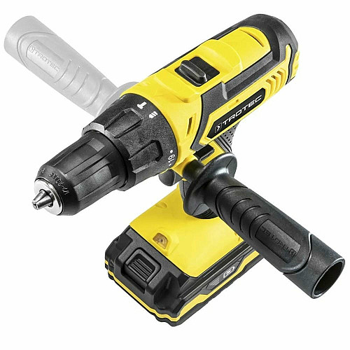 Дрель-шуруповерт аккумуляторный ударный Trotec PHDS 11-20V + кейс (4410000502)