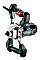 Міксер будівельний Metabo RWE 1200 1200Вт 0-900об·хв М14 120мм для 30л 3.4кг