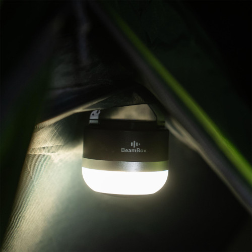 Ліхтар кемпінговий з колонкою Mactronic BeamBox (160 Lm) Bluetooth Speaker USB-C (ACL0041)