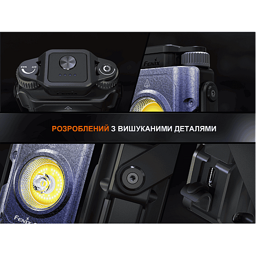 Ліхтар прожектор Fenix CL27R темно-блакитний
