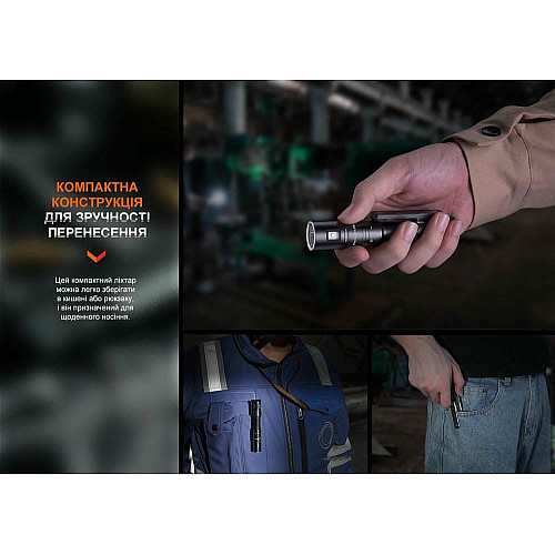 Фонарь ручной Fenix LD12R