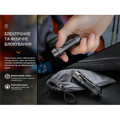 Ліхтар ручний Fenix E18R V2.0