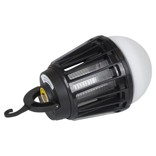 Ліхтар-знищувач комах Bo-Camp Atom WP Rechargable 180 Lumen Black (5818804)